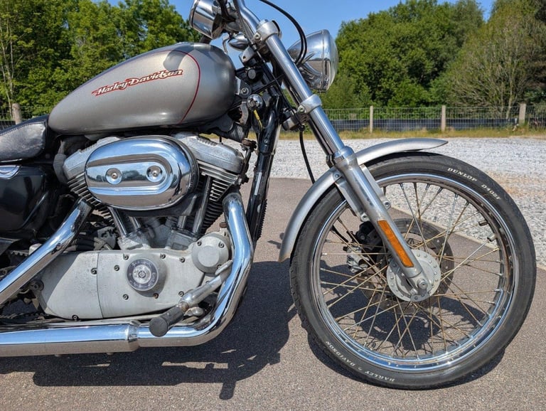 2007 HARLEY-DAVIDSON SPORTSTER XL883C