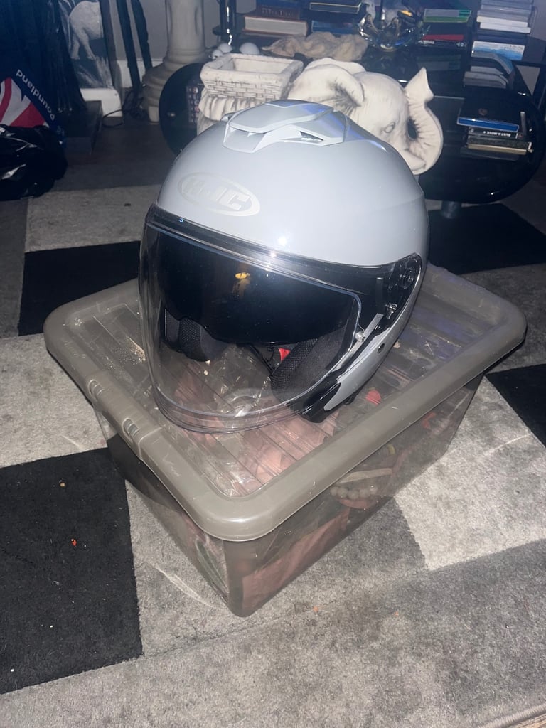 image for HJC XL Open Face Helmet 