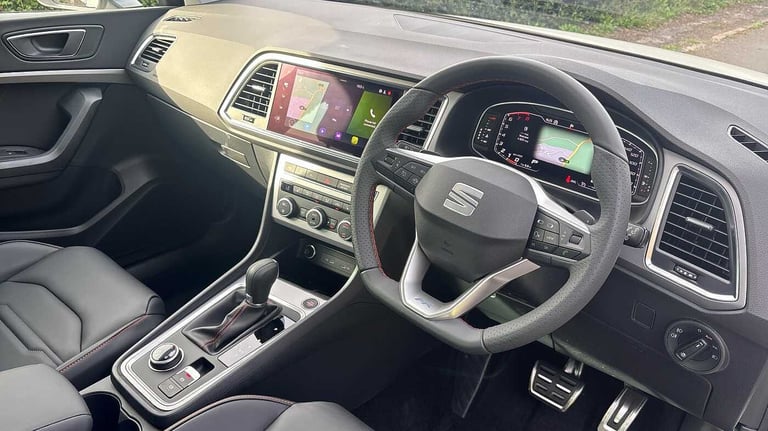 2025 SEAT Ateca 1.5 TSI EVO FR Sport 5dr DSG SUV Petrol Automatic