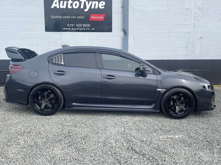 2016 Subaru WRX STI 2.5 WRX STi Type UK Symmetrical AWD 4WD 4dr Saloon Petrol Manual