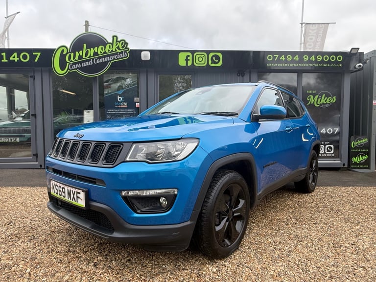 image for 2019 Jeep Compass 1.4 Multiair 140 Night Eagle 5dr [2WD] ESTATE Petrol Manual