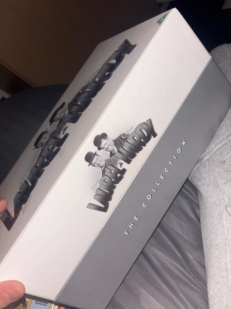 image for Laurel and hardy full collection 