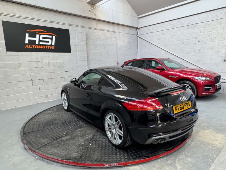 2010 Audi TT 2.0 TDI Quattro S Line 2dr [2011] COUPE DIESEL Manual