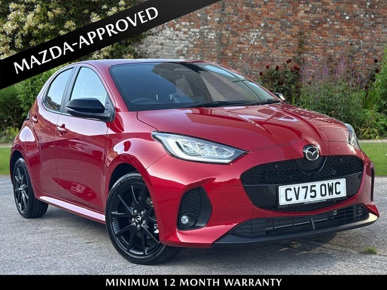 image for 2025 Mazda Mazda2 HYBRID 1.5i Hybrid Homura 5dr CVT Automatic Hatchback Hybrid Automatic