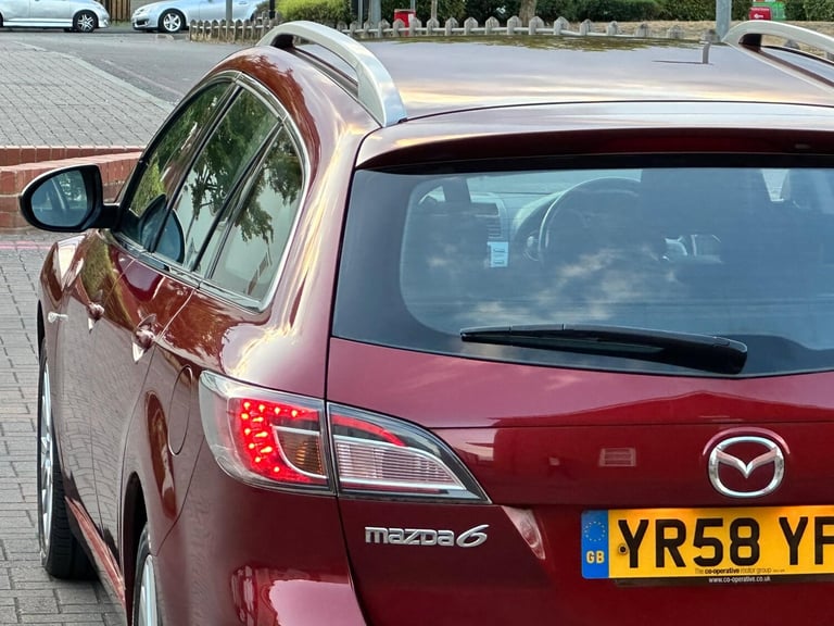2008 Mazda Mazda6 2.0 TS2 5dr ESTATE Petrol Automatic