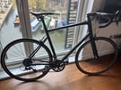 Bicycle (Specialized Allez E5 18 Size 61 Black) - Excellent Condition | Lightweight | RRP £1000