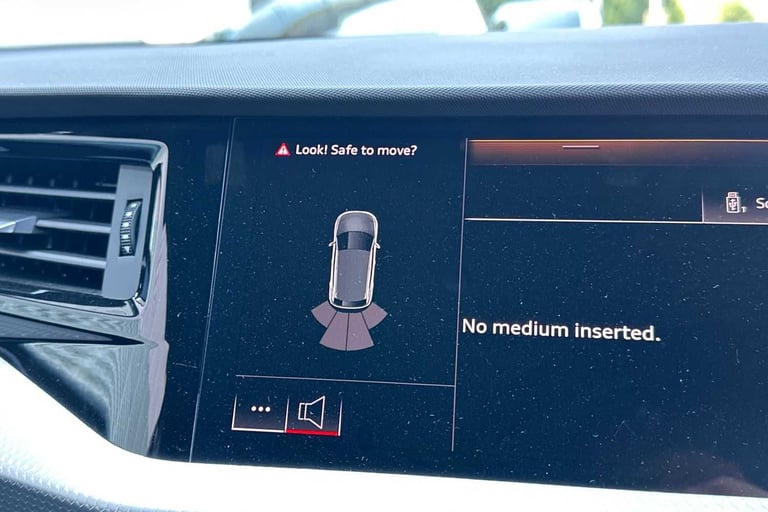 2025 Audi A1 25 TFSI S Line 5dr Hatchback Petrol Manual