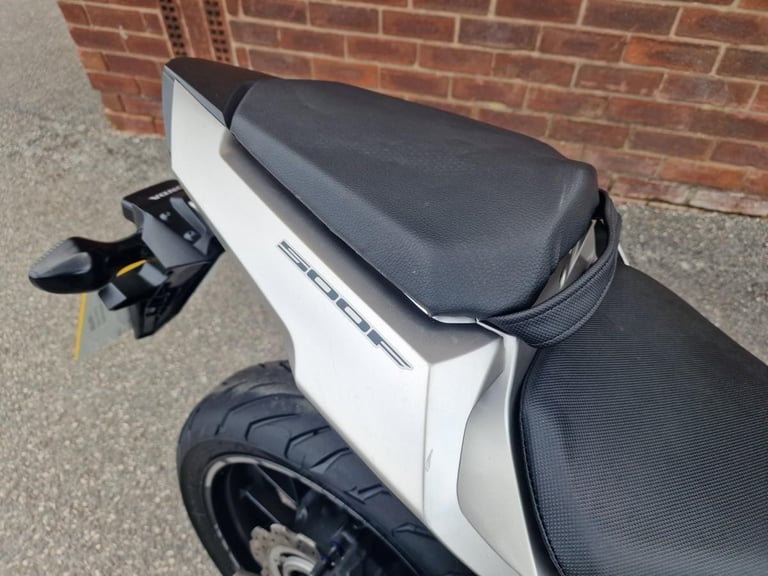 Honda CB500F 16reg 13523miles FSH 2 keys VGC