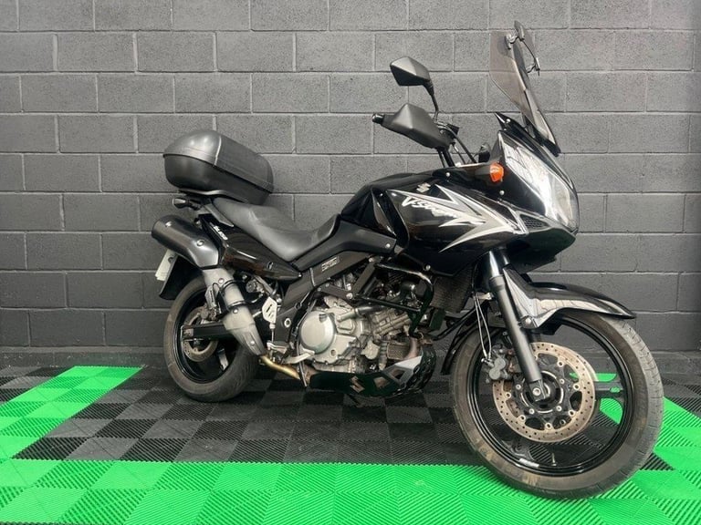 2009 09 SUZUKI V-STROM 650 650 X ADVENTURE PETROL MANUAL (66 PS)