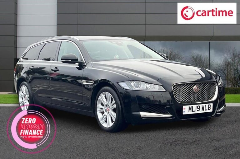 2019 19 JAGUAR XF 2.0I PORTFOLIO GPF SPORTBRAKE 5DR PETROL AUTO EURO 6 (S/S) (25