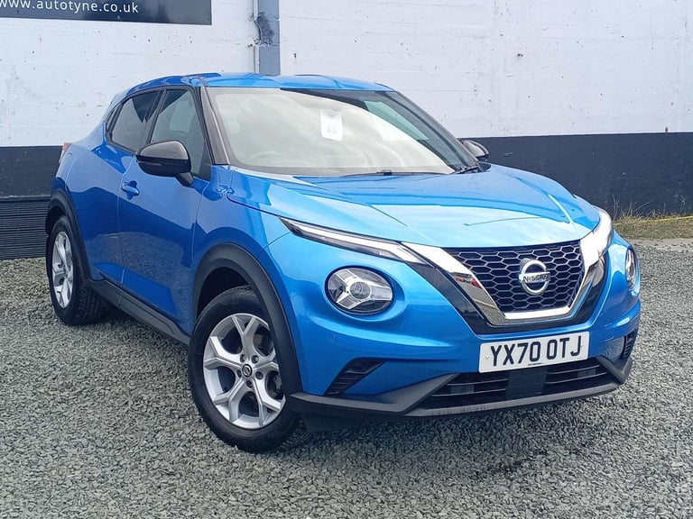 2020 Nissan Juke 1.0 DiG-T 114 N-Connecta 5dr HATCHBACK PETROL Manual