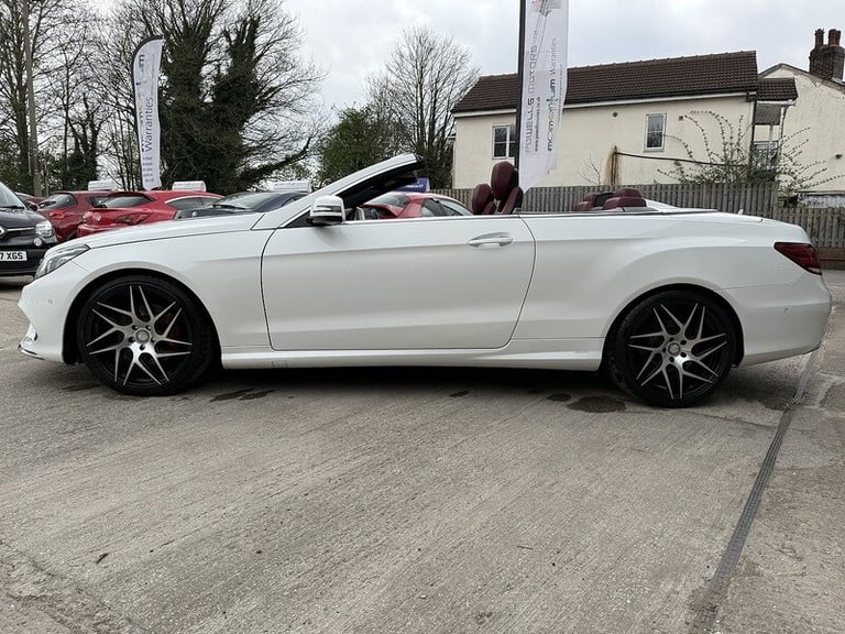 2015 Mercedes-Benz E-Class E220 BlueTEC AMG Line Premium 2dr 7G-Tronic CONVERTIBLE DIESEL Automatic