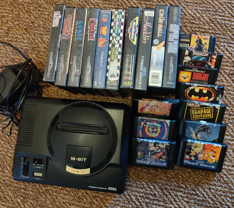 Sega Nintendo PS3 consoles with games 