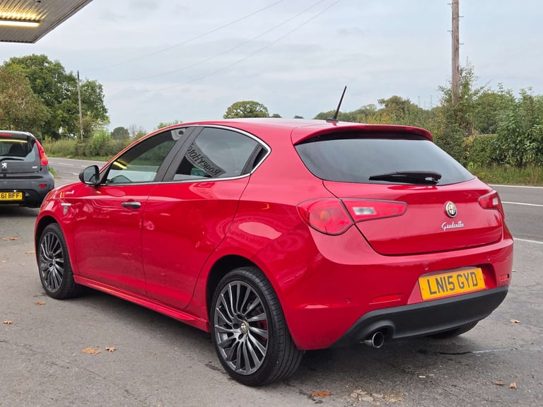 2015 Alfa Romeo Giulietta 1.4 TB MultiAir QV Line 5dr HATCHBACK PETROL Manual