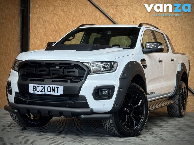 2021 Ford Ranger 2.0 EcoBlue Wildtrak (£5000 RAPTOR PACK) Pickup Double Cab 4dr Diesel Auto  PICK...