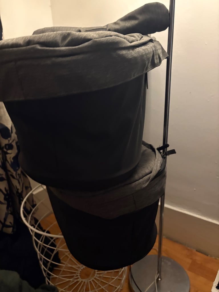 image for 2 x mountain buggy duet herringbone 