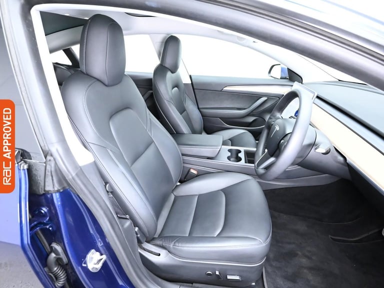 2021 Tesla Model 3 Standard Range Plus Saloon 4dr Electric Auto RWD (241 bhp) Saloon Automatic