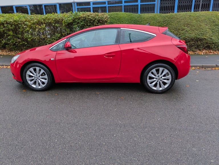 2012 Vauxhall Astra GTC 2.0 CDTi 16V SRi 3dr Auto HATCHBACK Diesel Automatic