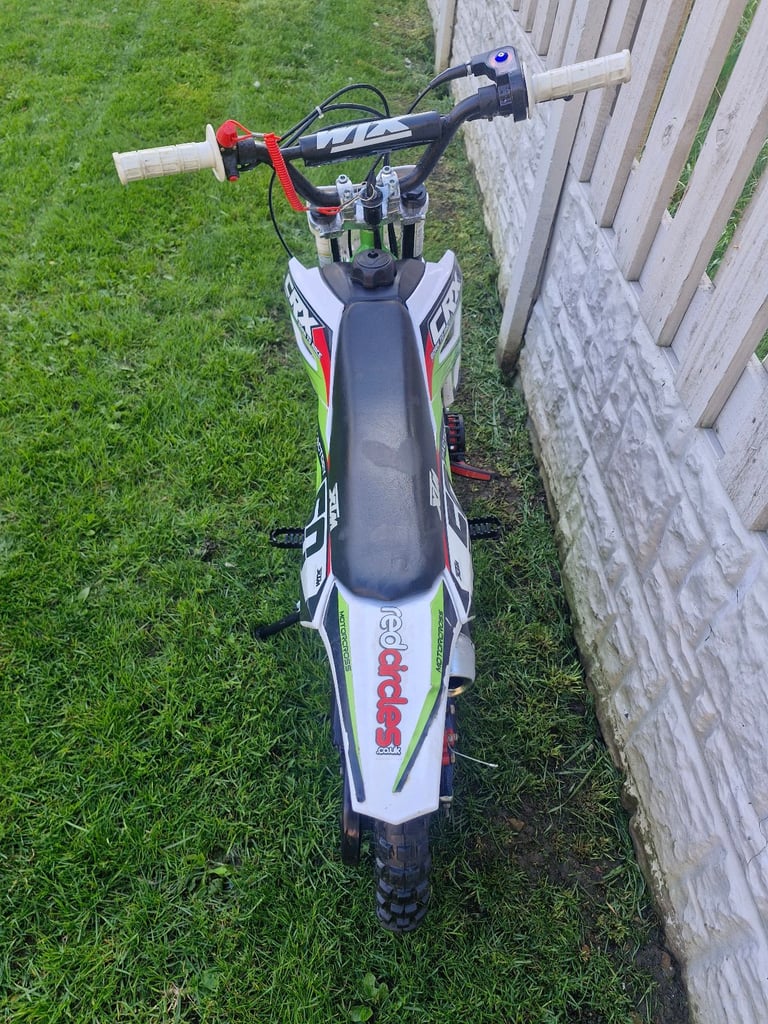 50cc bike 2 stroke