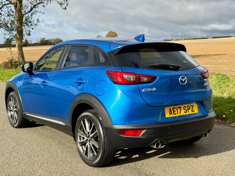 2017 Mazda CX-3 2.0 SKYACTIV-G Sport Nav Euro 6 (s/s) 5dr HATCHBACK Petrol Manual