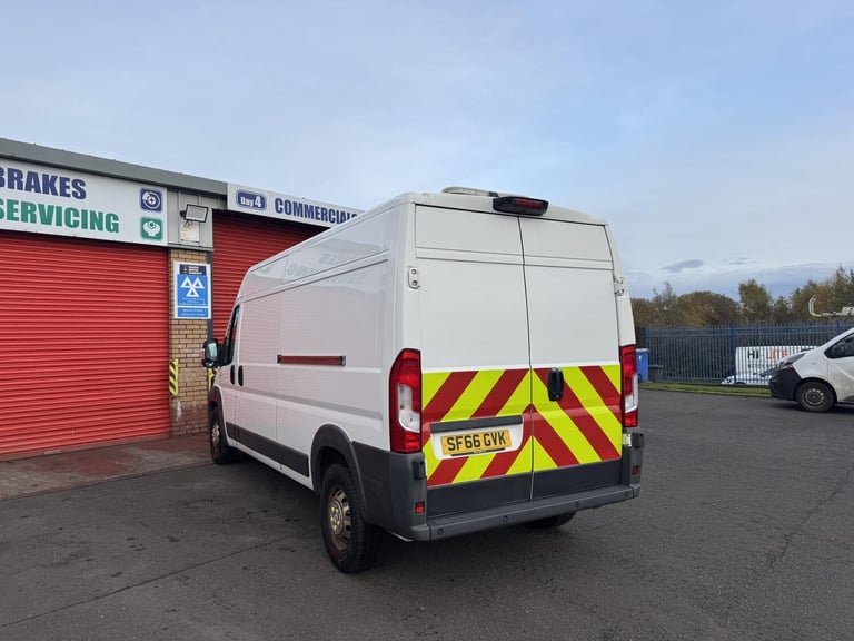 2016 Peugeot Boxer 2.0 BlueHDi H2 Van 130ps PANEL VAN DIESEL Manual