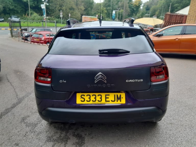 2016 Citroen C4 Cactus PURETECH FLAIR EDITION S/S Hatchback Petrol Manual