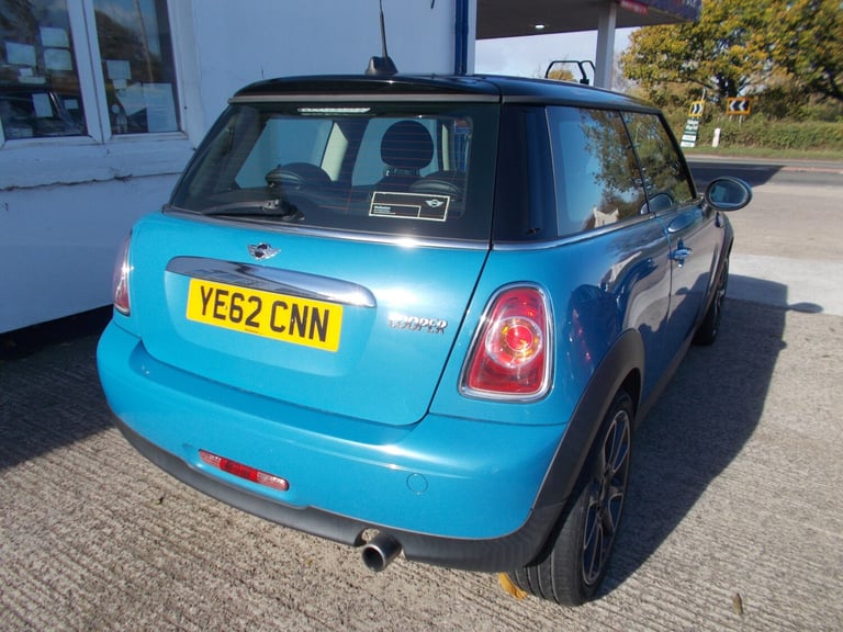 2012 MINI Hatch 1.6 Cooper Bayswater 3dr HATCHBACK Petrol Manual