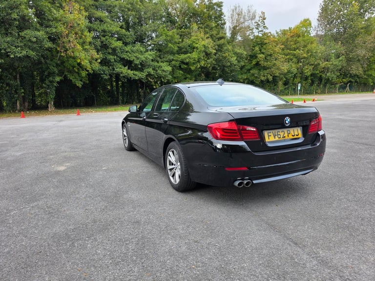 2012 BMW 5 Series 520d SE 4dr Step Auto [Start Stop] 8 SPEEDS NEW SHAPE SALOON Diesel Automatic