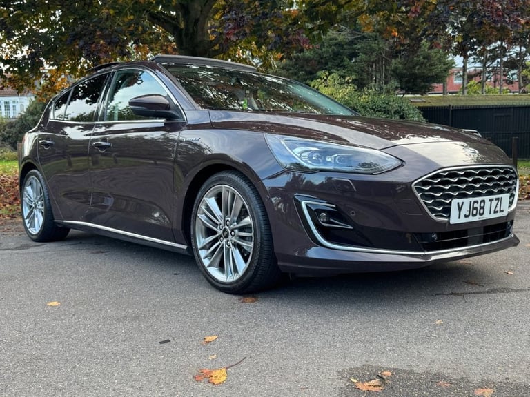 2018 Ford Focus 1.5 EcoBoost 150 5dr Auto HATCHBACK PETROL Automatic