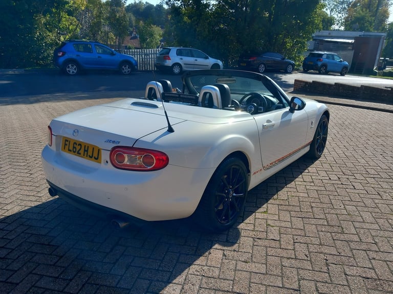 2012 Mazda MX-5 2.0i Kuro Roadster 2dr Petrol Manual Euro 5 (160 ps) Petrol