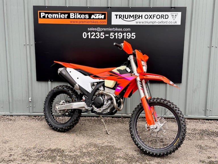 image for 2024 KTM 250 EXC-F Motorcycle 