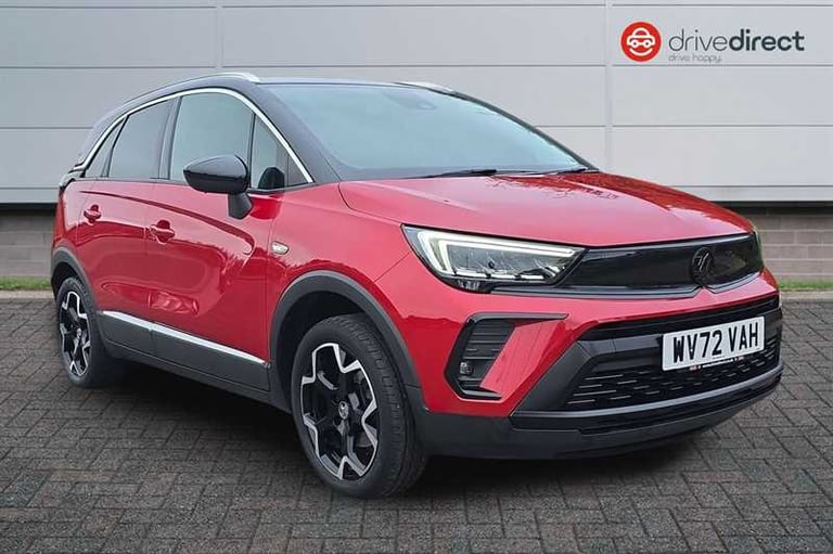2022 Vauxhall Crossland 1.2 Turbo Ultimate SUV 5dr Petrol Manual Euro 6 (s/s) (110 ps) SUV Petrol...