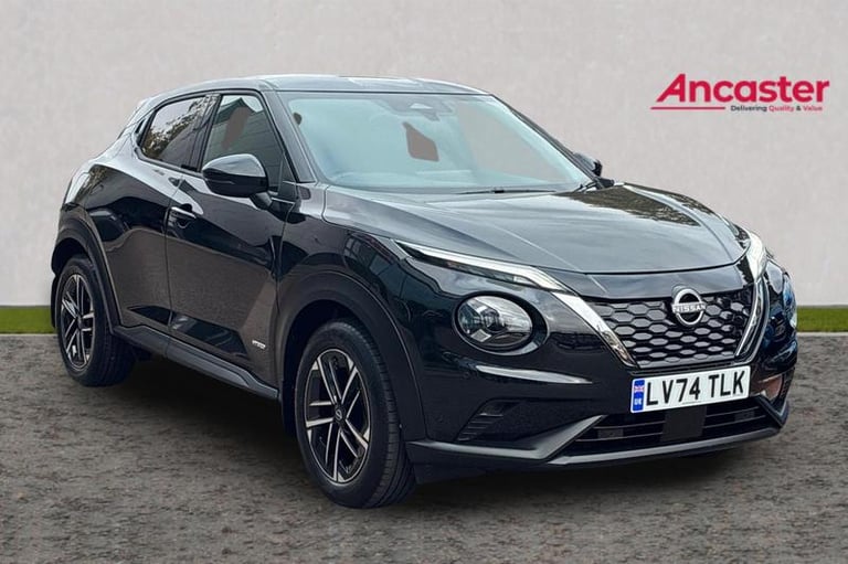 2024 Nissan Juke 1.6 Hybrid N-Connecta 5dr Auto Automatic Hatchback Hybrid Automatic