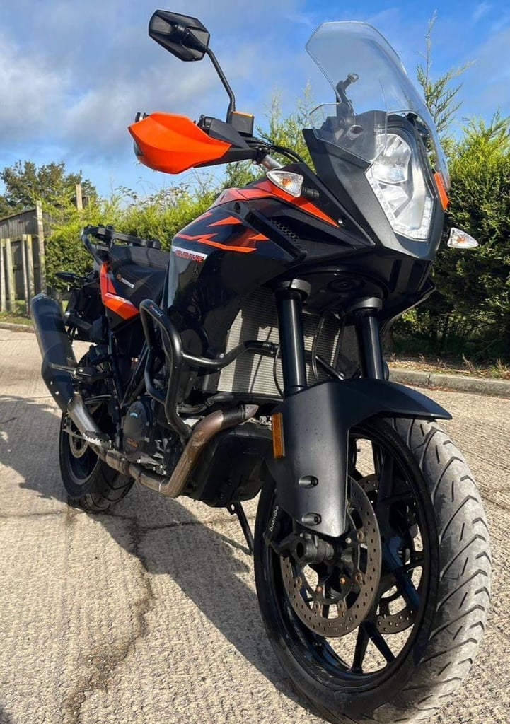 2019 19 KTM ADVENTURE 1090 ORANGE NICE 7k MILES HISTORY HPI CLEAR TOURER
