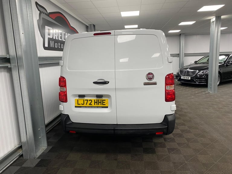 2022 Fiat Scudo 1.5 Multijet SX LWB Euro 6 (s/s) 6dr PANEL VAN Diesel Manual