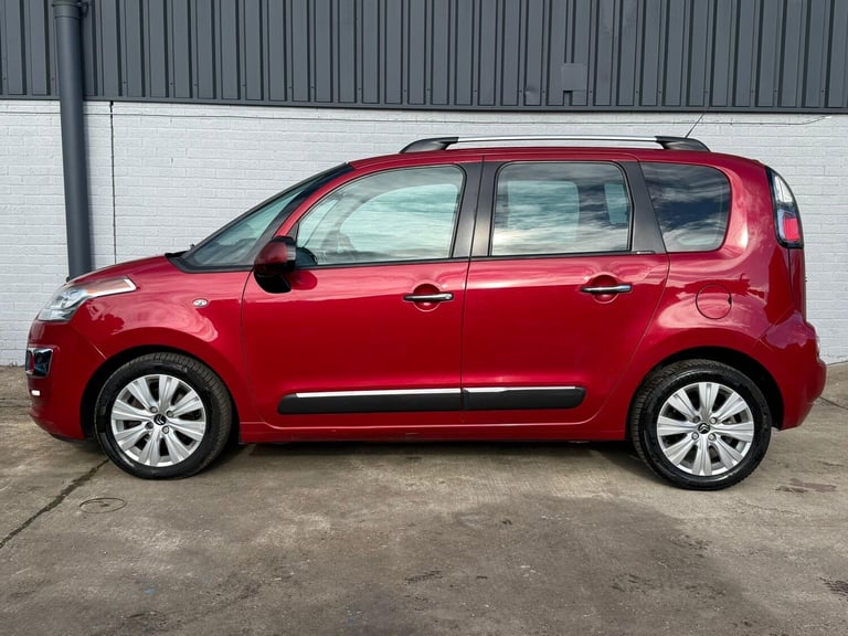 2014 Citroen C3 Picasso 1.6 VTi Exclusive EGS6 Euro 5 5dr MPV Petrol Automatic