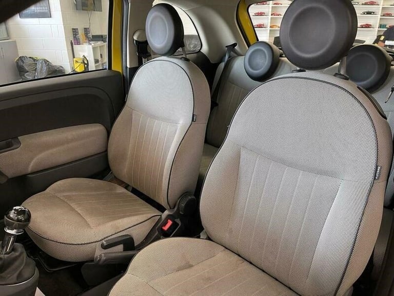 2009 Fiat 500 1.2 Lounge Euro 5 (s/s) 3dr HATCHBACK Petrol Manual