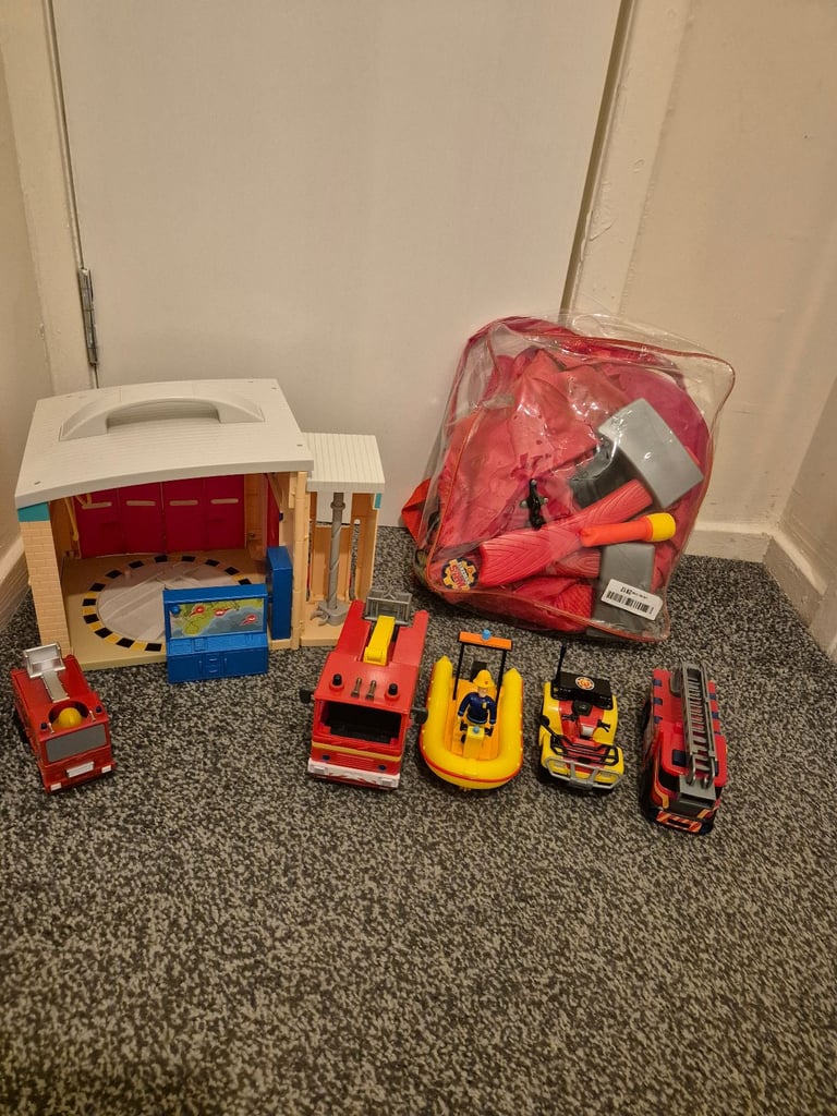 Fireman sam bundle