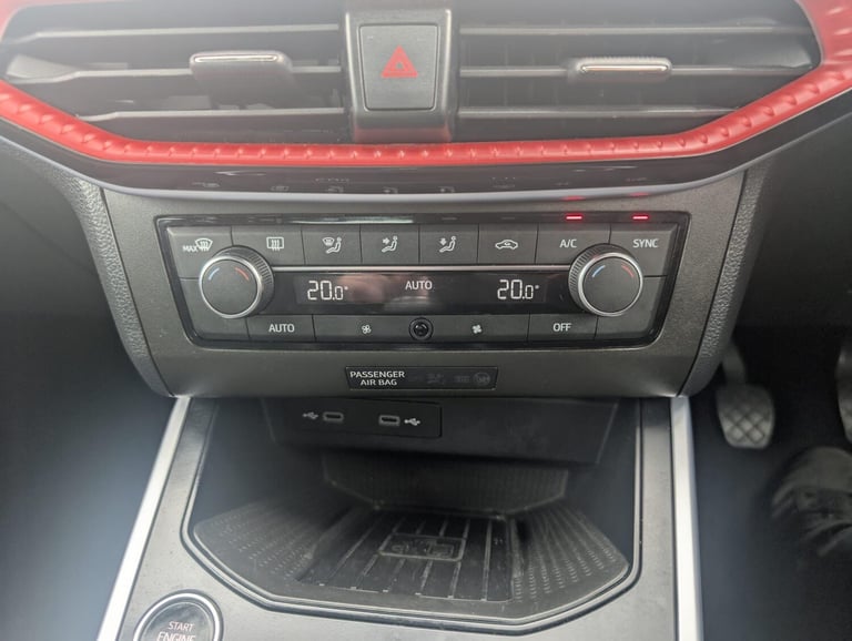 2023 SEAT Arona 1.0 TSI FR Edition SUV 5dr Petrol Manual Euro 6 (s/s) (110 ps) HATCHBACK Petrol M...