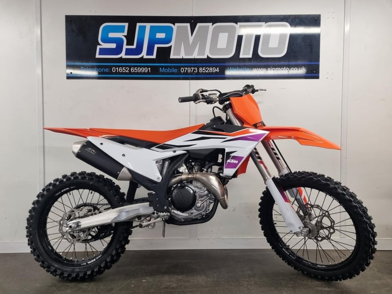 KTM SXF450 2024 0 HOURS 