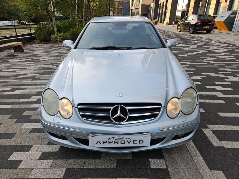 MERCEDES-BENZ CLK 320 CDi AVANTGARDE 2DR AUTO AUTOMATIC * PX TO CLEAR MERCEDES