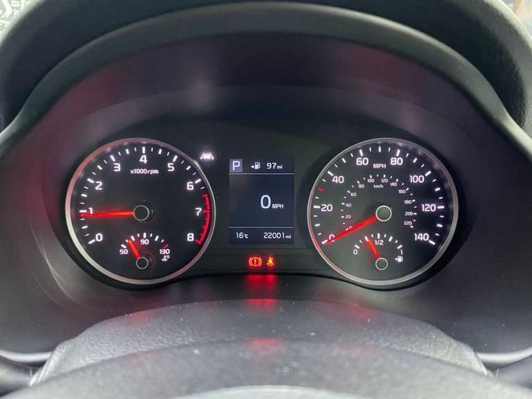 2019 Kia Stonic 1.0 T-GDi 3 SUV 5dr Petrol DCT Euro 6 (s/s) (118 bhp) HATCHBACK Petrol Automatic