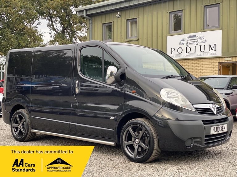 2010 Vauxhall Vivaro 2.0 CDTi Sportive FWD L1 4dr PANEL VAN Diesel Manual