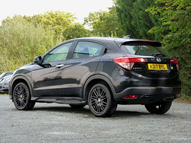 2017 Honda HR-V 1.6 i-DTEC Black Edition SUV 5dr Diesel Manual Euro 6 (s/s)