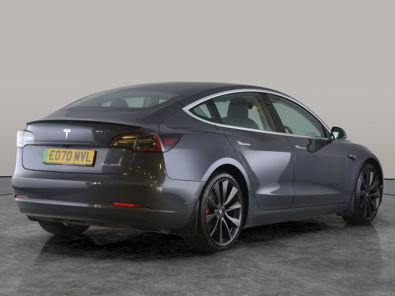 2020 Tesla Model 3 (Dual Motor) Performance Saloon 4dr Electric Auto 4WDE (Performance Upgrade Sa...