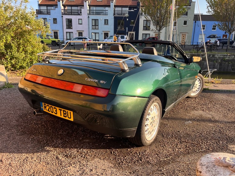 Alfa Romeo, SPIDER, Convertible, 1997, Manual, 1970 (cc), 2 doors