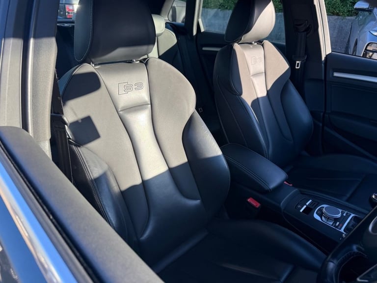2015 Audi S3 2.0 TFSI Sportback 5dr Petrol Manual quattro Euro 6 (s/s) (Nav) (300 ps)-2  Hatchbac...