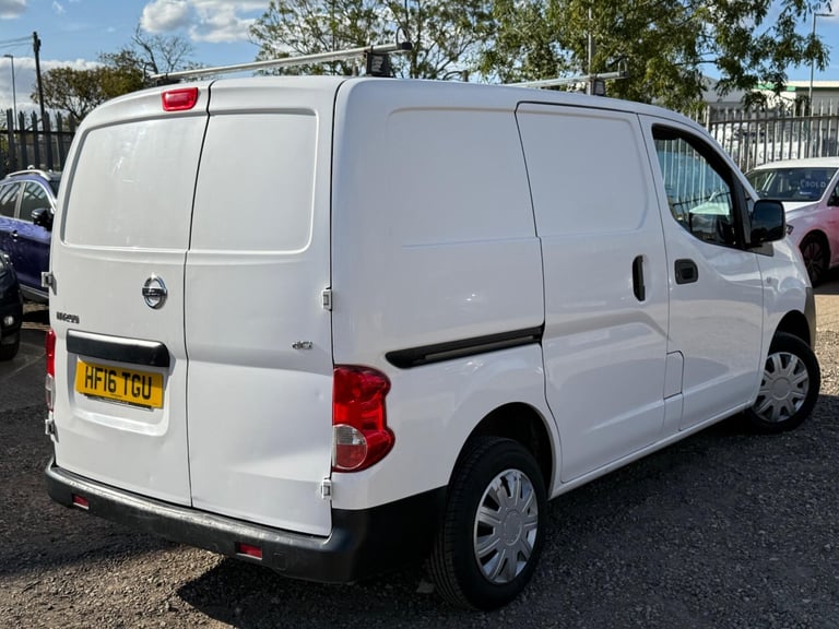 2016 Nissan NV200 1.5 dCi Acenta SWB Euro 5 6dr (AC) CAR DERIVED VAN Diesel Manual