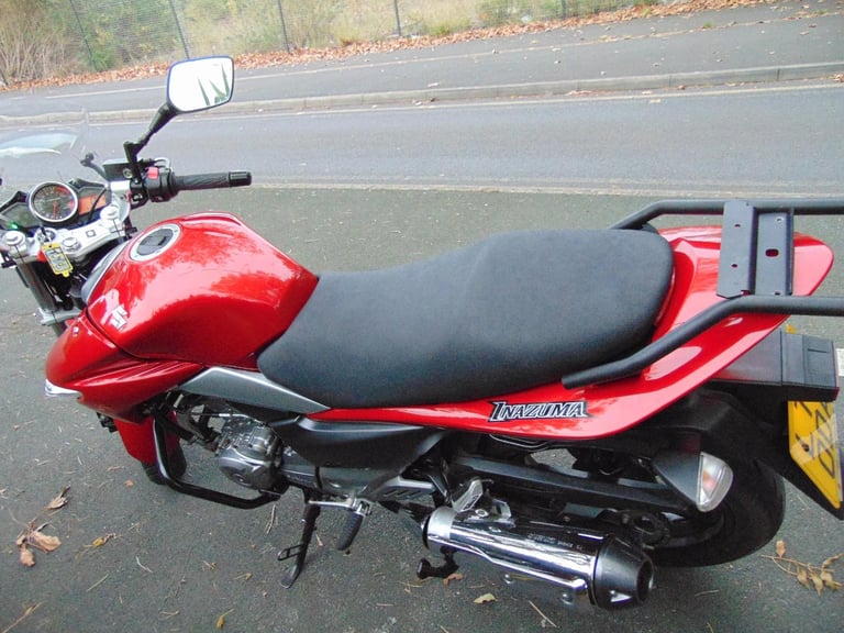 Suzuki GW250L3 Inazuma lightweight 250 naked beginner friendly learner commuter 