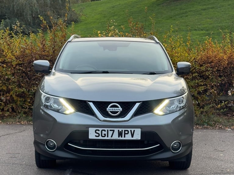 2017 Nissan Qashqai 1.2 DIG-T Tekna 2WD Euro 6 (s/s) 5dr HATCHBACK Petrol Manual